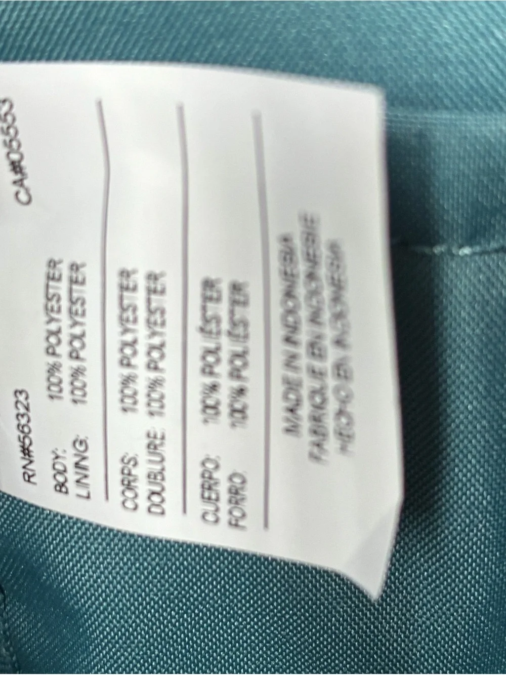 Nike Heritage Backpack Light Blue/Teal Classic Logo Swoosh